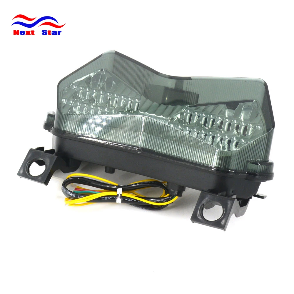 Мотоцикл Черный ABS задний фонарь в сборе для KAWASAKI ZX6R 636 ZX6RR Z750S 2003 2004 Z1000 2005 2006| |