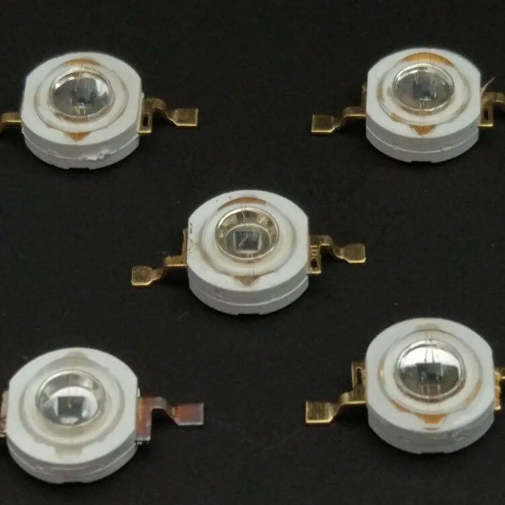 Светодиодный инфракрасный излучающий диод 940nm 1 Вт ИК матрица мощный чип 40mil с