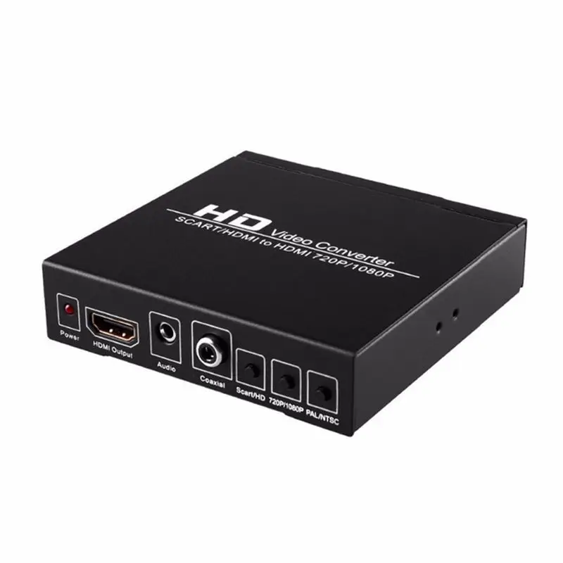 HDMI к конвертер Full HD 1080P цифровой высокой четкости видео ЕС адаптер питания для HDTV