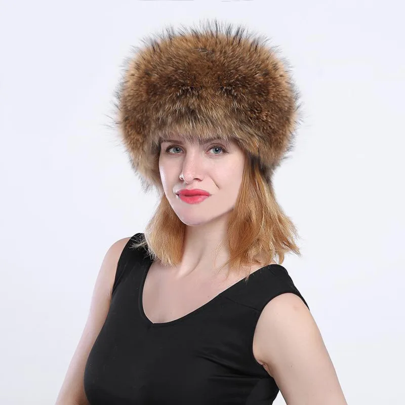 Loneyshow женские теплые шапки русский пушистый искусственный мех удобные наушники