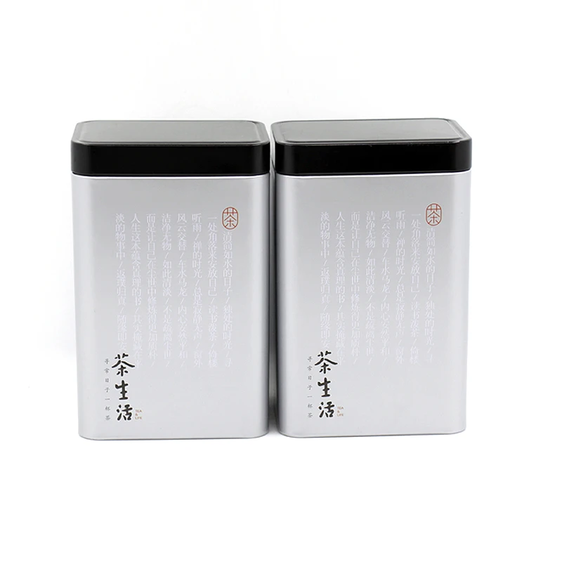 Xin Jia Yi Packaging банка с оливковым маслом Can Sliver Color Panit глянцевые жестяные банки