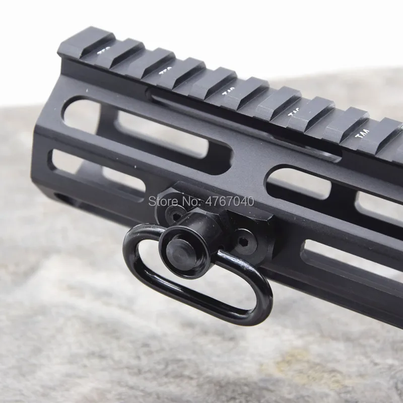 Новый быстросъемный комплект вертлюгов QD с M-lok крепежным адаптером для охоты и