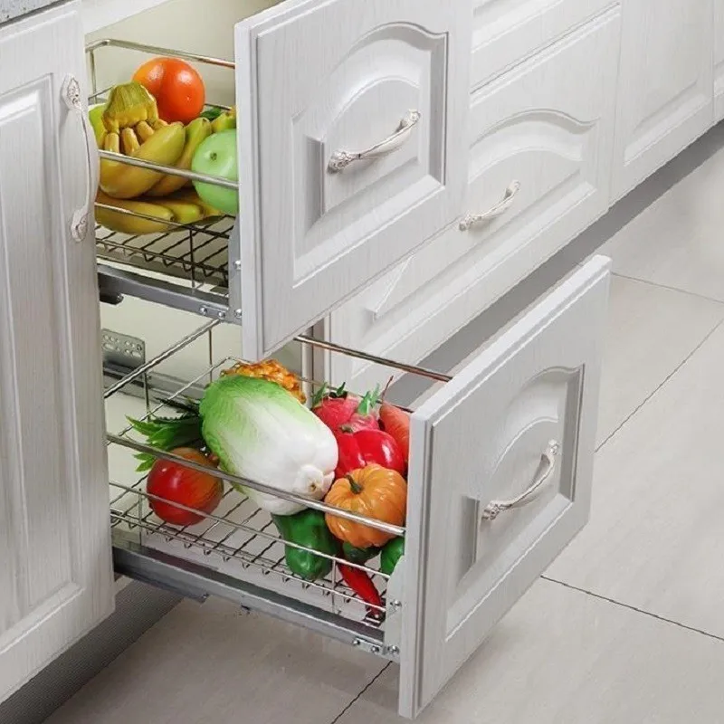 Organisadores Armario De Cosina ящик для органайзера из нержавеющей стали Стойка Cocina кухонный