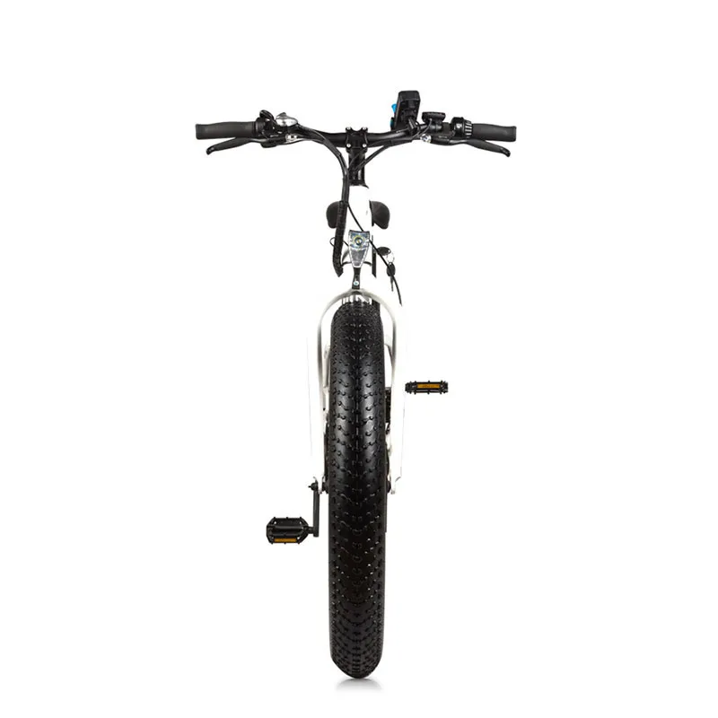 26 дюймов Fat Ebike 36 В литиевая батарея электрический горный велосипед 4 0 шины Снег