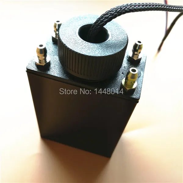 2 шт. сольвентный принтер Infinity SID challenger для spt 510 Konica 512 head sub чернильный бак с