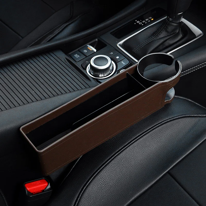 

Ящик для хранения автомобильный Органайзер сиденье консоль карманы для зазора 1 шт. коричневый автомобильный нагрев щели сбоку