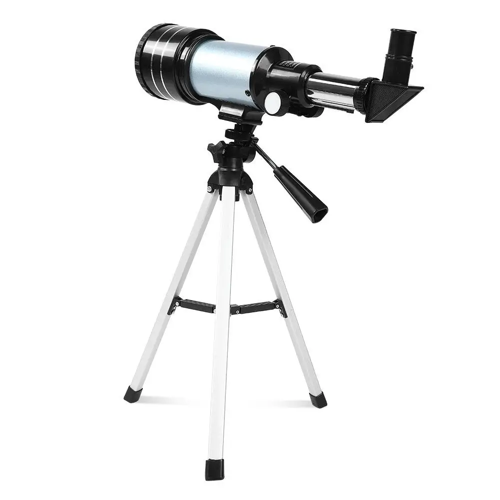Астрономический телескоп с треногой Finderscope наземное пространство луна