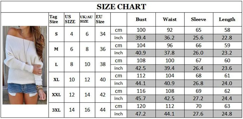 

New Sexy 2019 Off Shoulder Sweater women Casual Loose Solid Long Batwing Sleeve Pullovers Knitted Sweater Jumper Plus Size