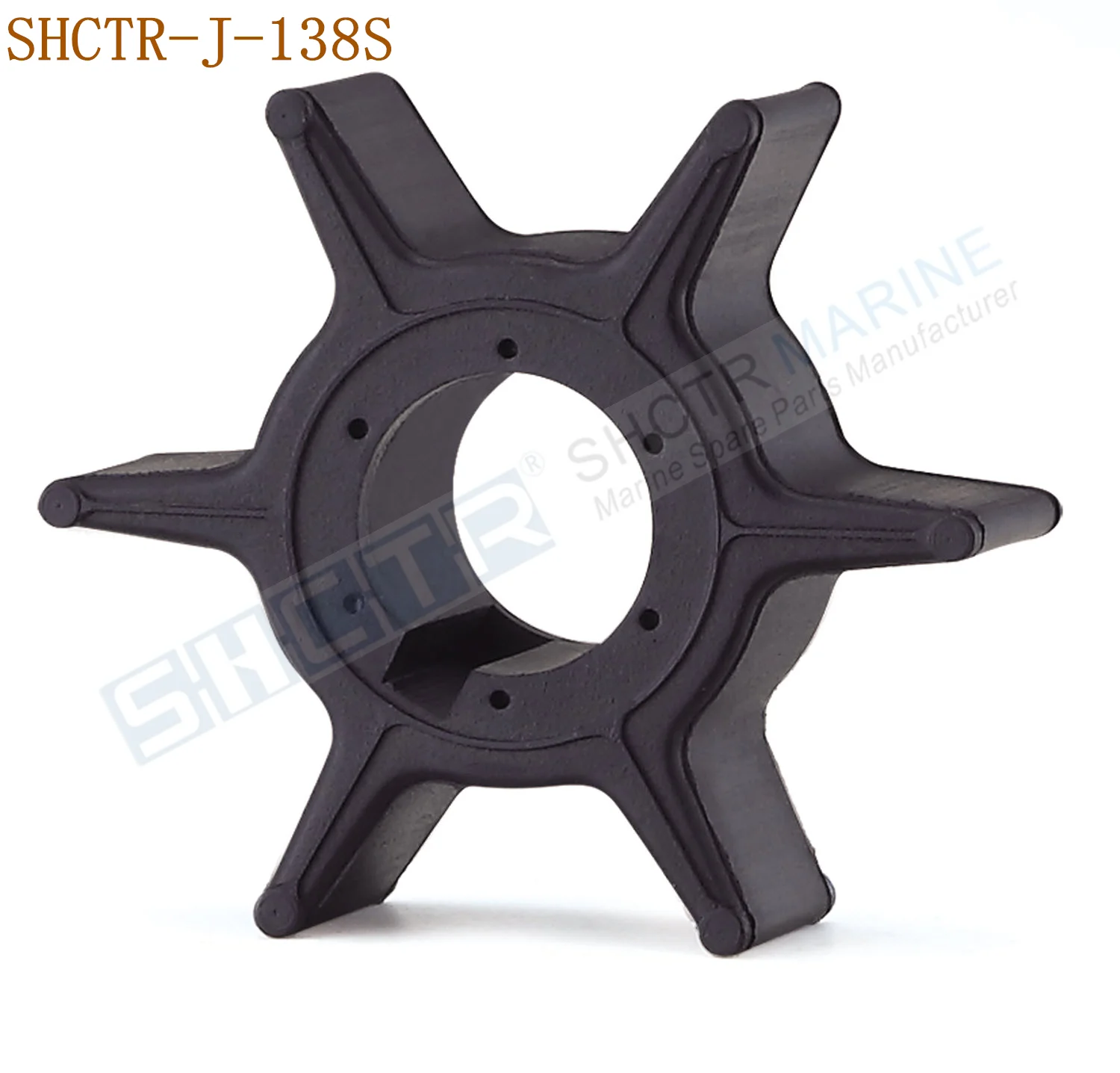 

SHCTR подвесное рабочее колесо для Mercruiser OEM 19210-ZV5-003,Sierra 18-3248,CEF 500338,Mallory 9-45103,35/40/45/50HP, пластиковый концентратор