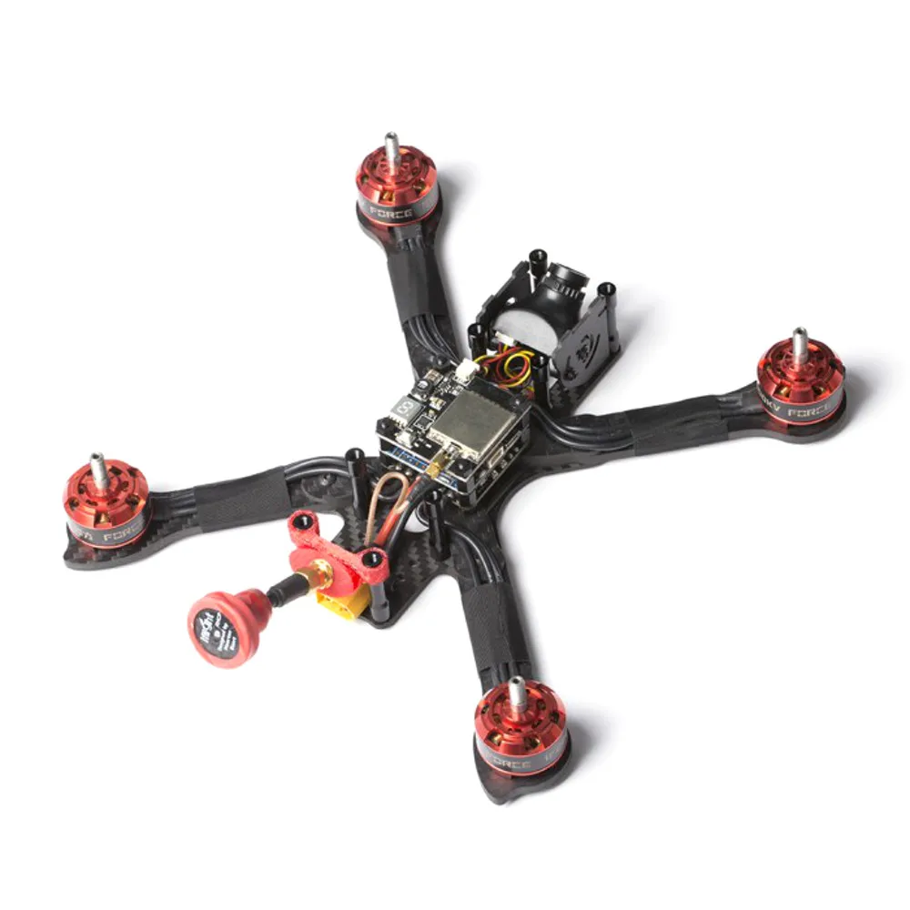 Гоночный Дрон iFlight XL5 V2 5 дюймов FPV PNP 8G 72CH F4 30A BLHeli_S 2 4S 1179 800TVL CCD камера 600MW VTX RC