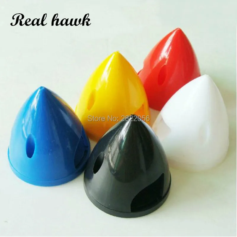 Детали для радиоуправляемых моделей пластиковые 2 лопасти вращающийся Спиннер