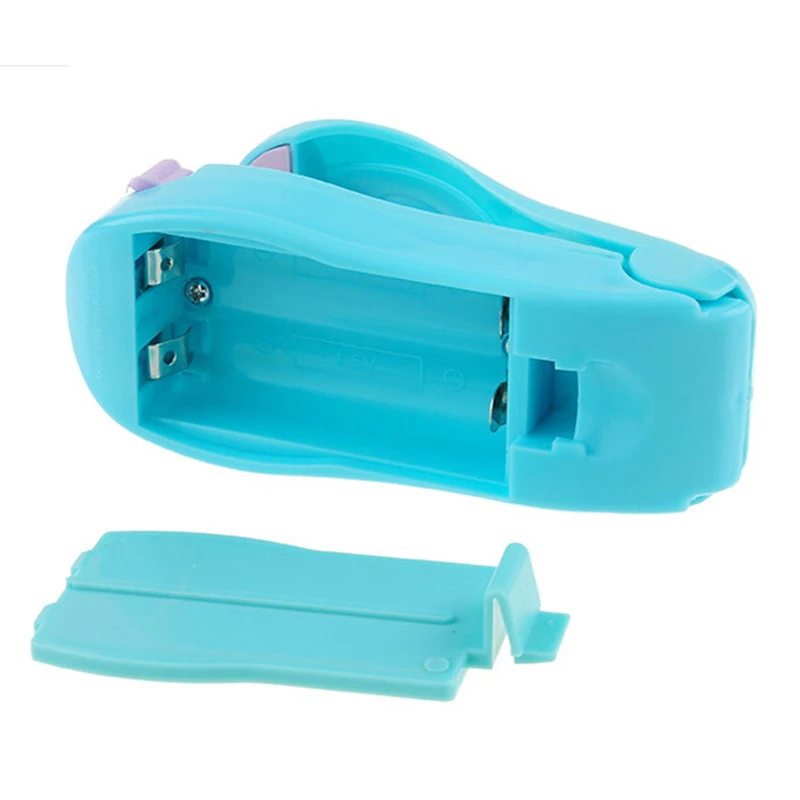 Portable Bag Clips Handheld Mini Electric Heat Sealing Machine Impulse Sealer Seal Packing Plastic Clip work with battery | Дом и сад