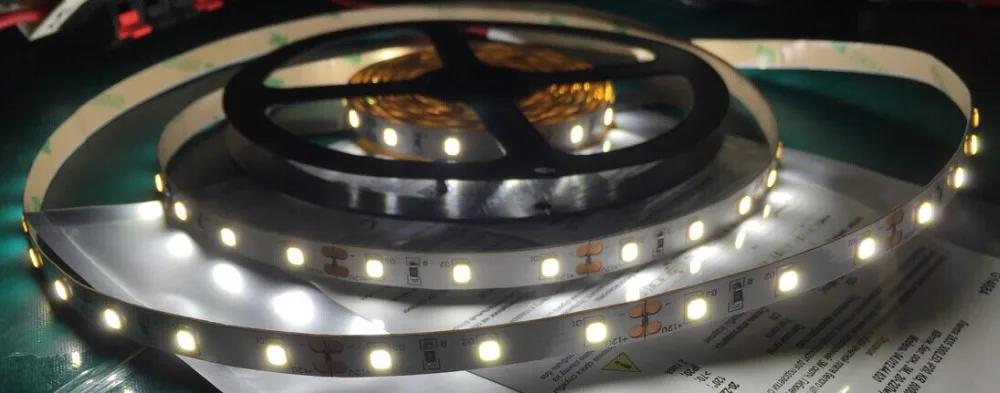 Горячая Распродажа светодиодные полосы rgbw 5 м 2835SMD 60led лента Гибкая световая