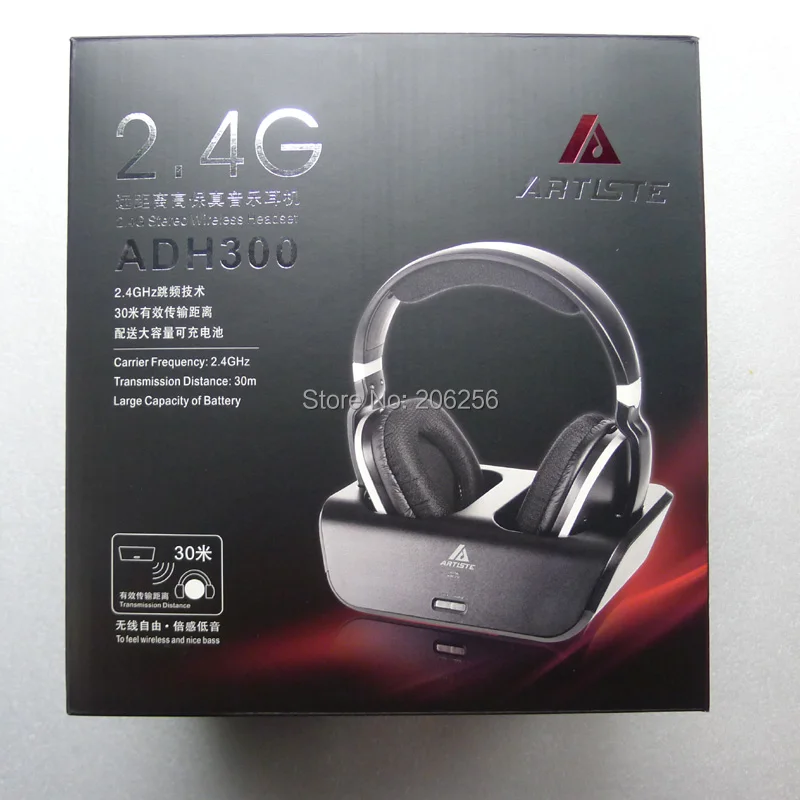 Беспроводная стереогарнитура Artiste 2 4 ГГц Hi Fi для ПК ТВ|headsets for ip phones|headset sennheiserheadset hd