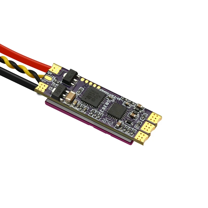 Flycolor X-Cross 36A BLheli_32 32Bit 3-5S бесщеточный ESC DShot1200 w/Телеметрия для радиоуправляемых