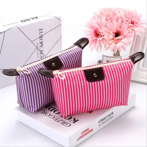 

Multifunction Purse Box Travel Makeup Cosmetic Bag Toiletry Case Pouch Ladies Hot Cosmetic Bags