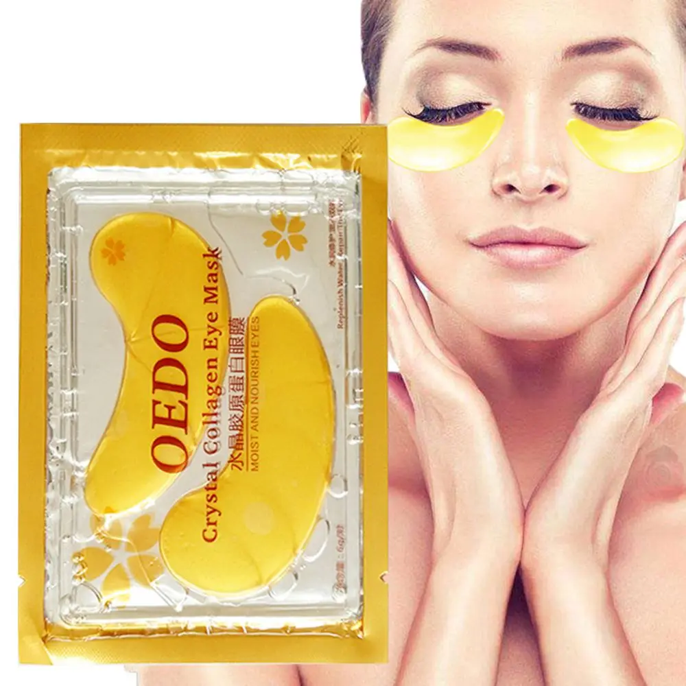 10 шт./5 упаковок коллагеновые маски от Тёмных кругов и мешков под глазами|Средства