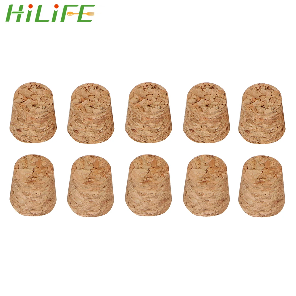 Кухонные принадлежности HILIFE барная посуда прямая Пробка 10 шт./компл.