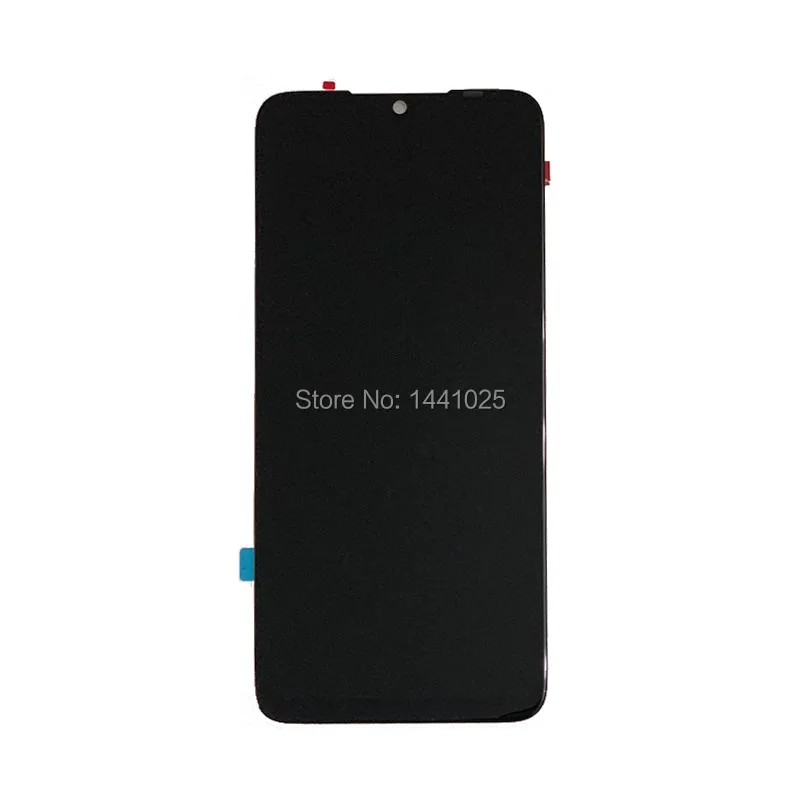 Сменный экран дисплея для Xiaomi Redmi Note 7 ЖК сенсорный 6 3 дюйма черный экран|Экраны