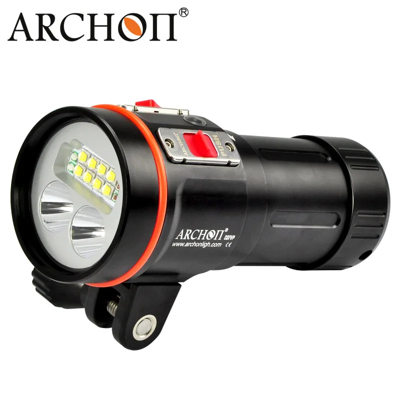 NiteScuba Дайвинг Свет ARCHON W43vp D37vp видео свет для TG5 rx100 камера Подводный фотографии
