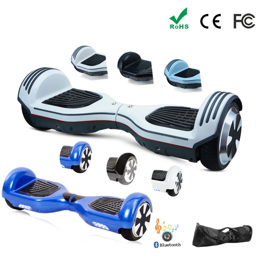 За бортом Patin Electrico Volante электрический скутер электронная доска Hover Trottinette