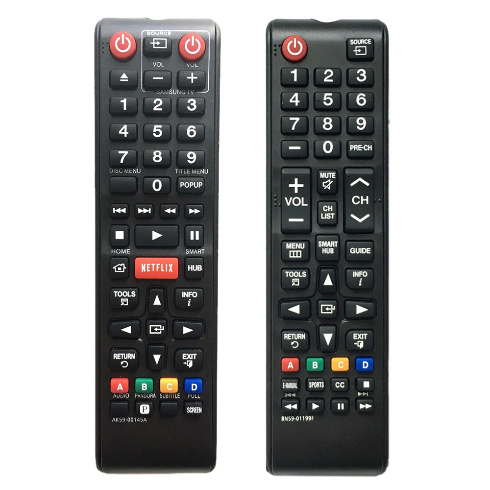 Пульт дистанционного управления для SAMSUNG BN59-01199F AK59-00145A AK59-00149A Smart TV RC, замена профессионального пульта дистанционного управления