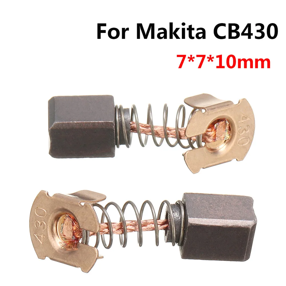 Карбоновая щетка для шлифовальной машины Makita CB430 BHP460 BHR200 BGA452 LXDG01 LXDG01Z|Щетка| |