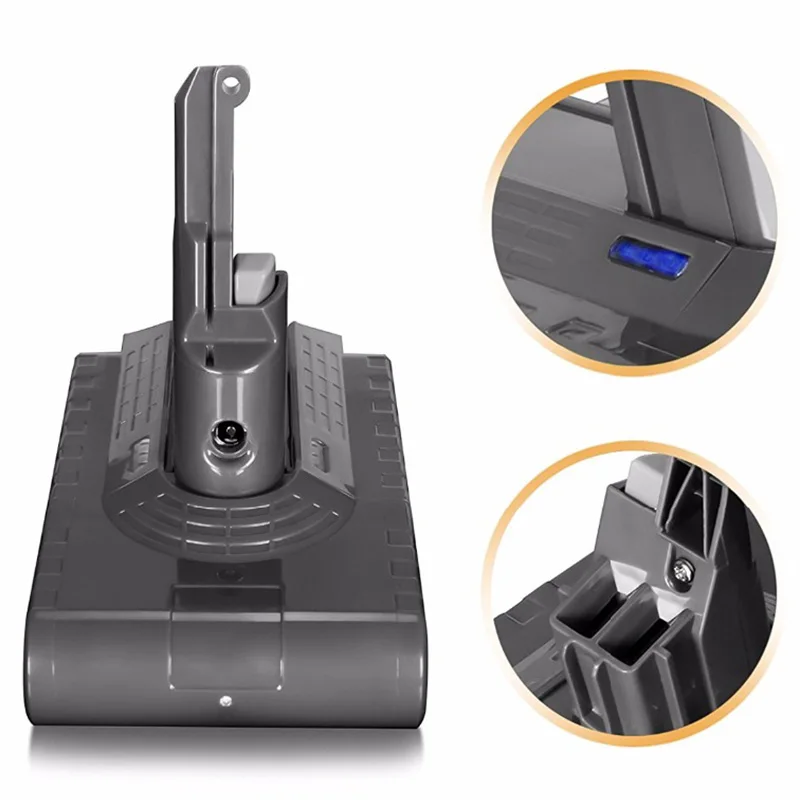 V8 3500Mah 21 6 V батарея для Dyson абсолютная животное литий-ионный Пылесос