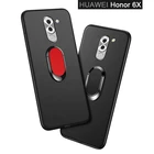Чехол для Huawei Honor 6X BLN-AL10 L21 L22 L24, роскошный мягкий черный силиконовый чехол 5,5 дюйма для Huawei honor 6X