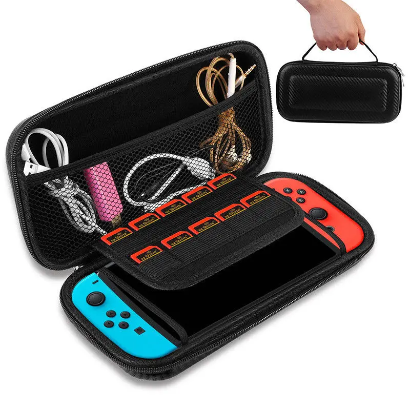 Жесткий защитный чехол OSTENT EVA сумка для консоли Nintendo Switch|Сумки| |