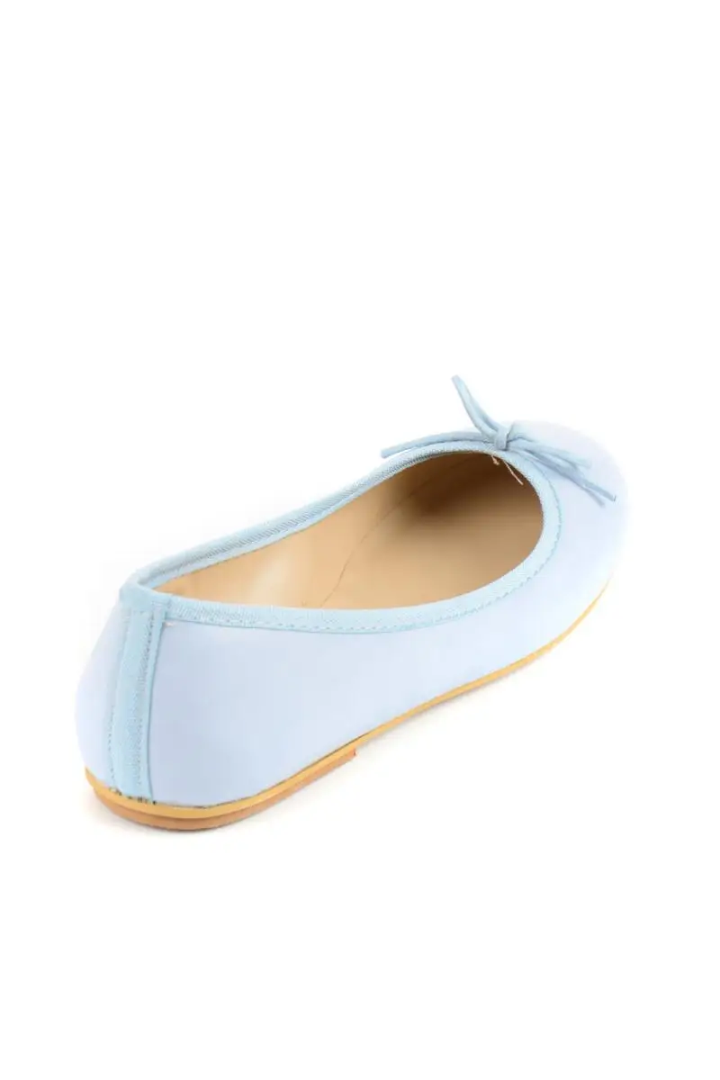 Бемби Bebe синие женские балетки F0330009309 | Обувь