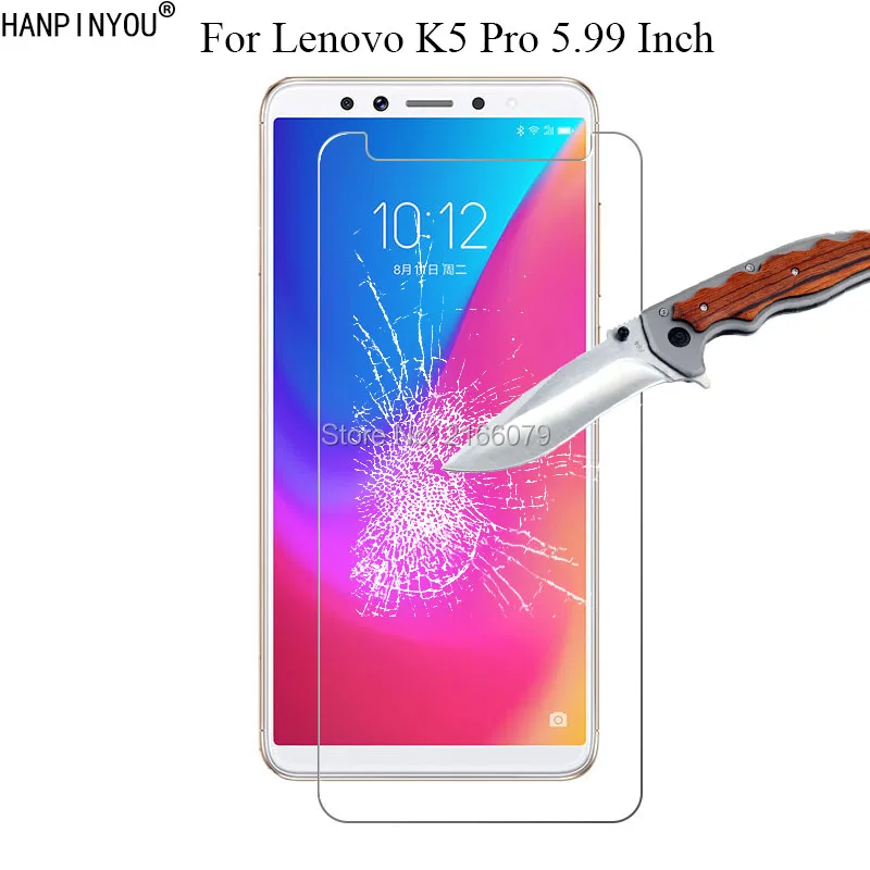 Закаленное стекло 9H 2.5D для Lenovo K5 Pro K5Pro защитная пленка 5 99 дюйма + инструменты