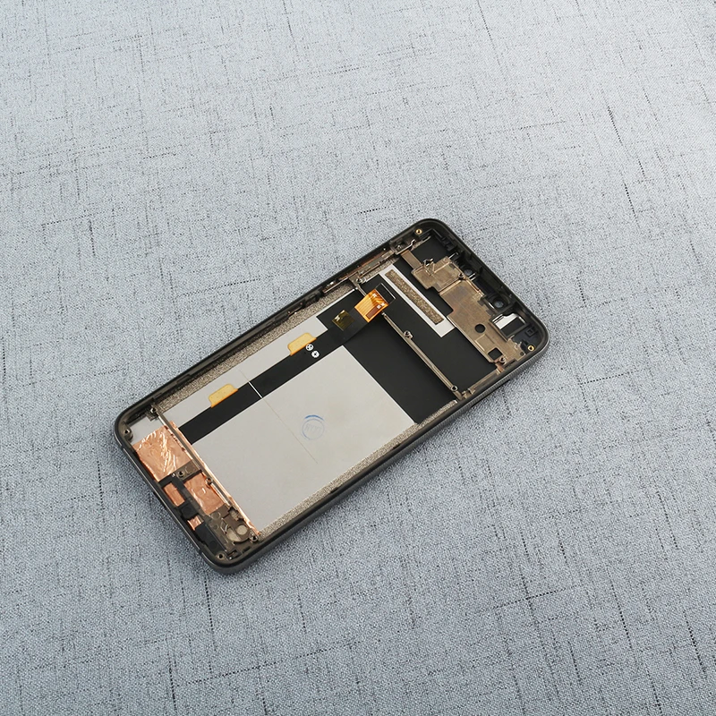 ЖК-дисплей и сенсорный экран ocolor для Elephone A5 с рамкой сменная пленка в сборе