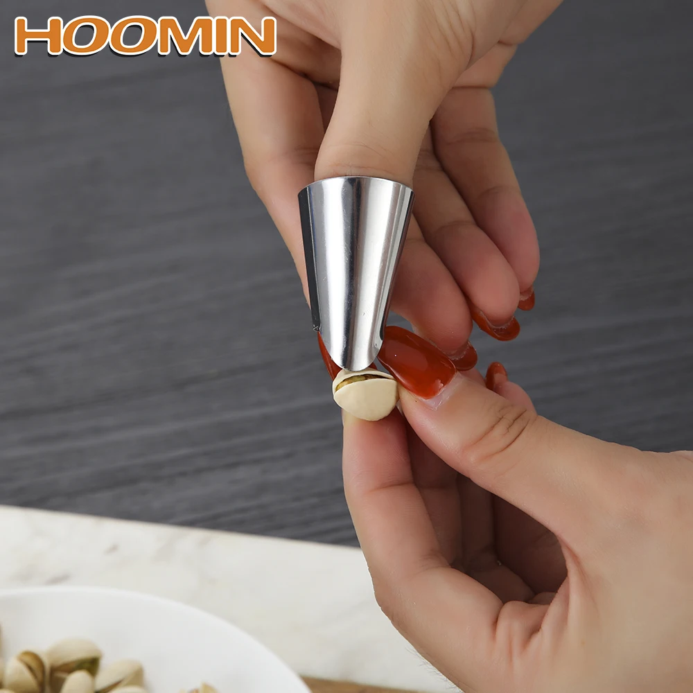 Гаджеты HOOMIN защита пальцев кухонные аксессуары устройство для чистки гаек из