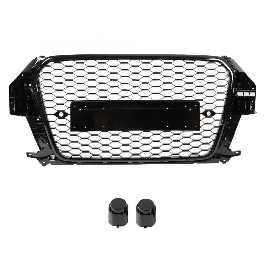 Передний бампер решетка для Audi Q3 2013 2014 2015 автомобильные аксессуары RSQ3
