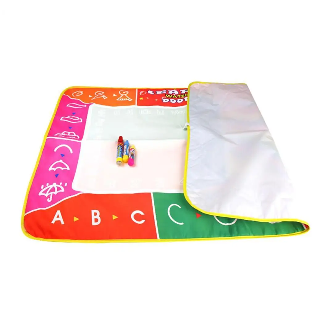 Children's Educational Multi-function Water Drawing Color Kit Graffiti Over 3 Years Old Toys Carpet Blanket | Игрушки и хобби
