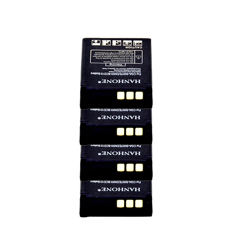 4 шт. 1700 мАч CGA-S007 DMW-BCD10 CGA CGR S007A S007E BCD10 батарея для Panasonic DMC TZ5 TZ15 TZ50 TZ1 TZ2 TZ3 TZ4 батареи |