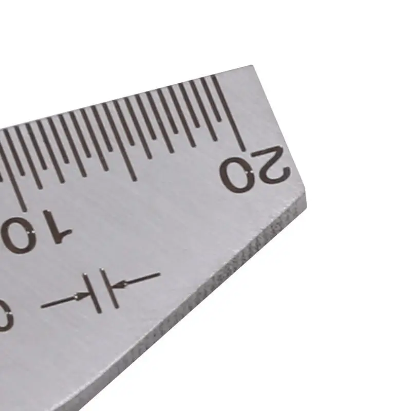 1 шт. угловой манометр 87 5x34 5x1 3 мм из нержавеющей стали сверло Edge Dimension Gage
