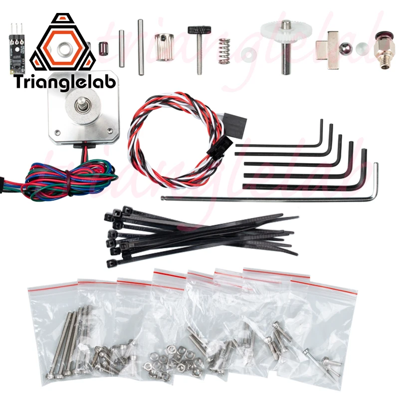 Trianglelab Prusa I3 MK3/MK3S улучшение качества печати BMG экструдер программа 3D принтер Экструзионная головка программа обновления