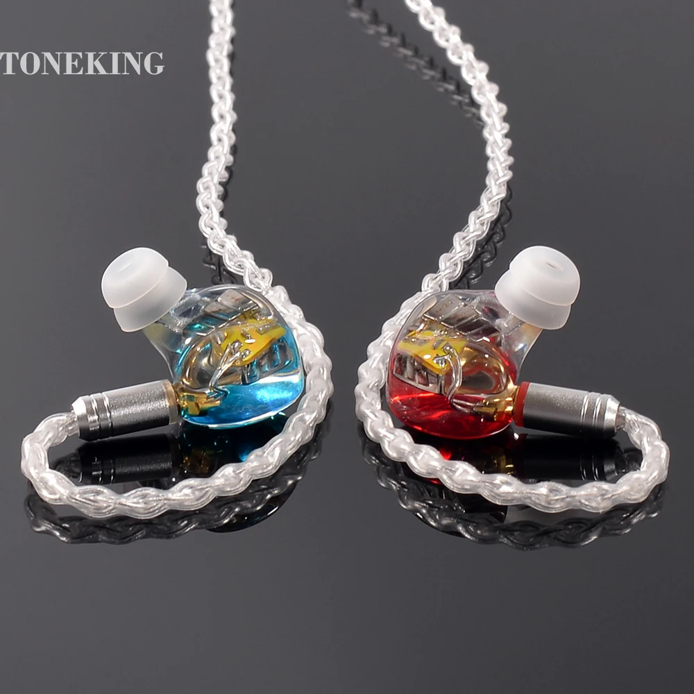 TONEKING K5 индивидуальный заказ DIY 5BA привод в ухо наушник 5 уравновешенного якоря Hi Fi