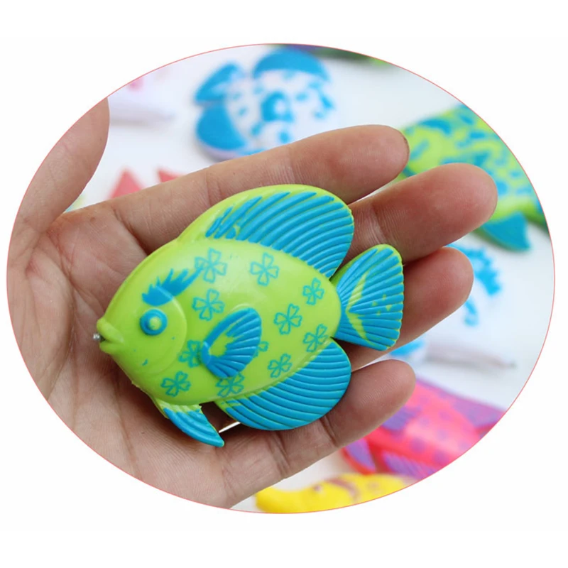 6pcs set Fishes Magnetic Rod Fishing Kids Educational Fun Game Baby Bath Toys | Игрушки и хобби