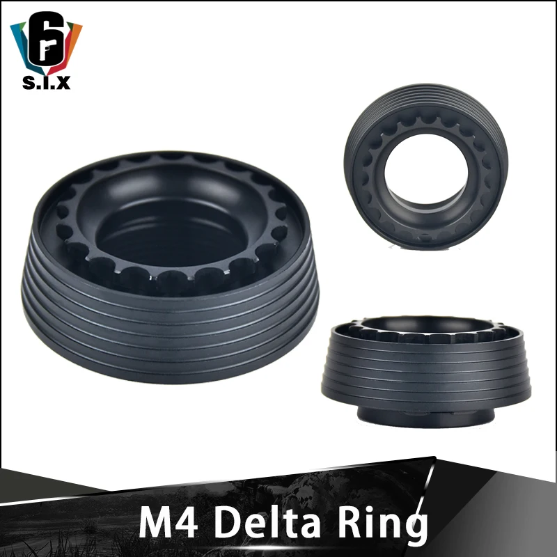 

M4 Delta Ring Set for M4/M16 Series Airsoft AEG Tactical Drop-in Handguard