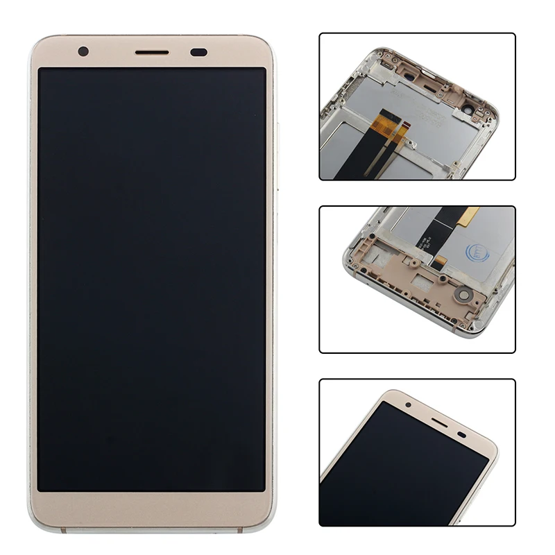Alesser для Ulefone S1 ЖК дисплей и сенсорный экран с рамкой в сборе запасные части Pro LCD +