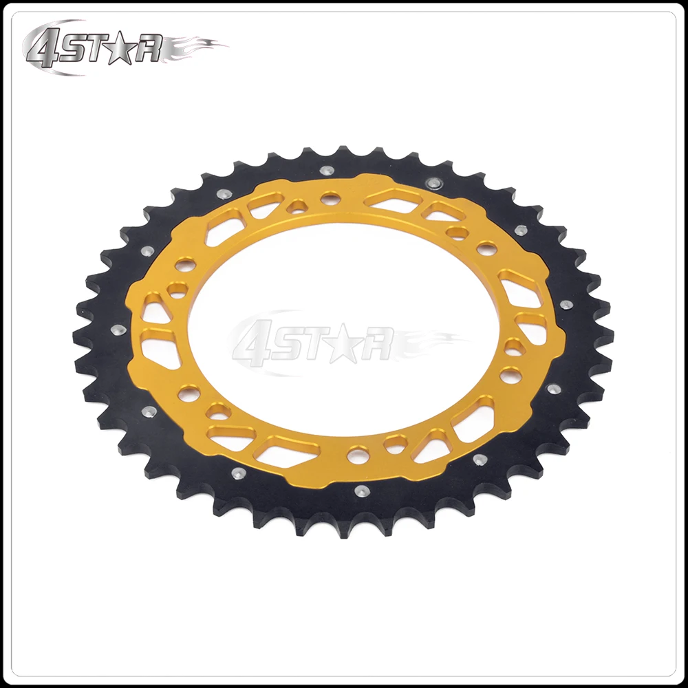 Задняя звездочка цепи с ЧПУ 42 52 T для SUZUKI TSR125 TSR200 DR250 DR350 DRZ250 DRZ400 RM125 RM250 RMX250 RMX450Z RMZ450