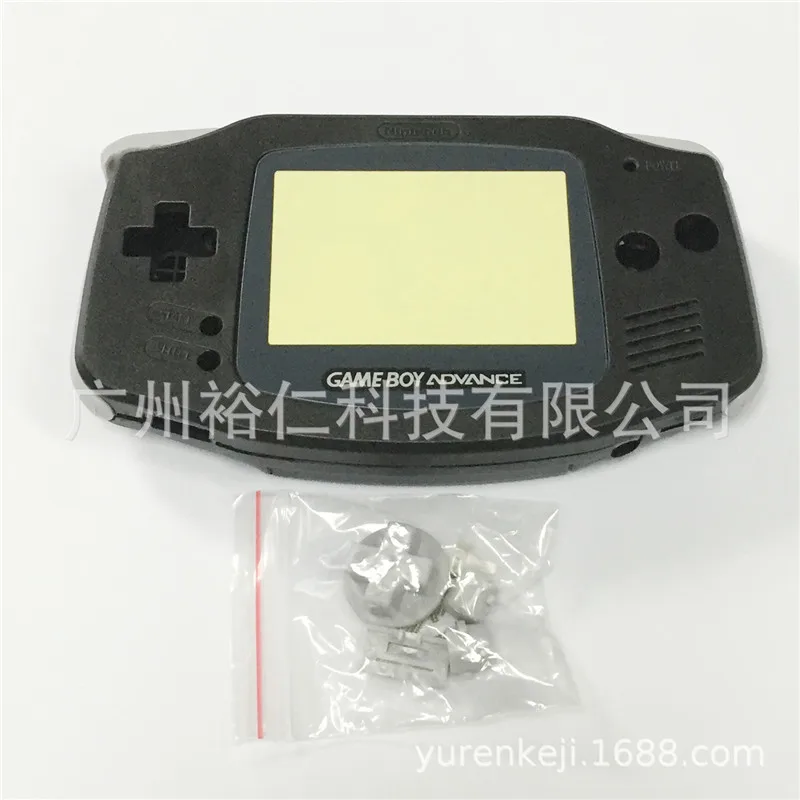 Желтый домашний корпус для Gameboy Advance чехол ремонта части GBA с кнопкой|Чехлы| |
