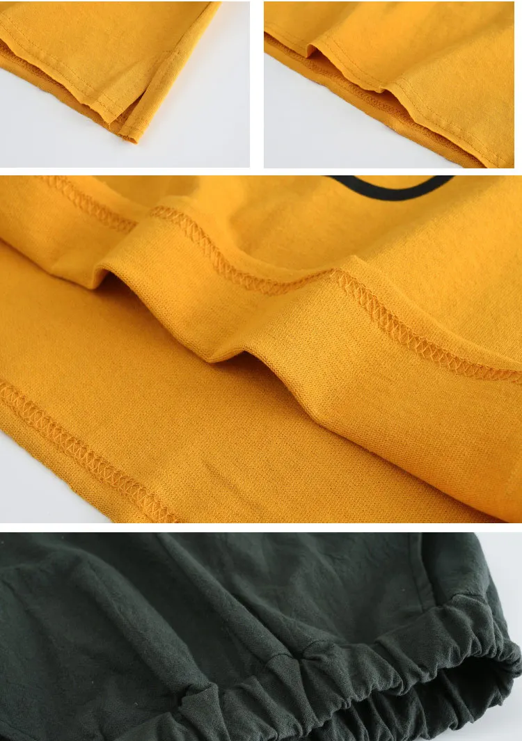 Spring 2019 kids cotton Cartoon sports suits boys girls long sleeve pullover + Linen Pants 2pcs sets casual children's clothing | Детская