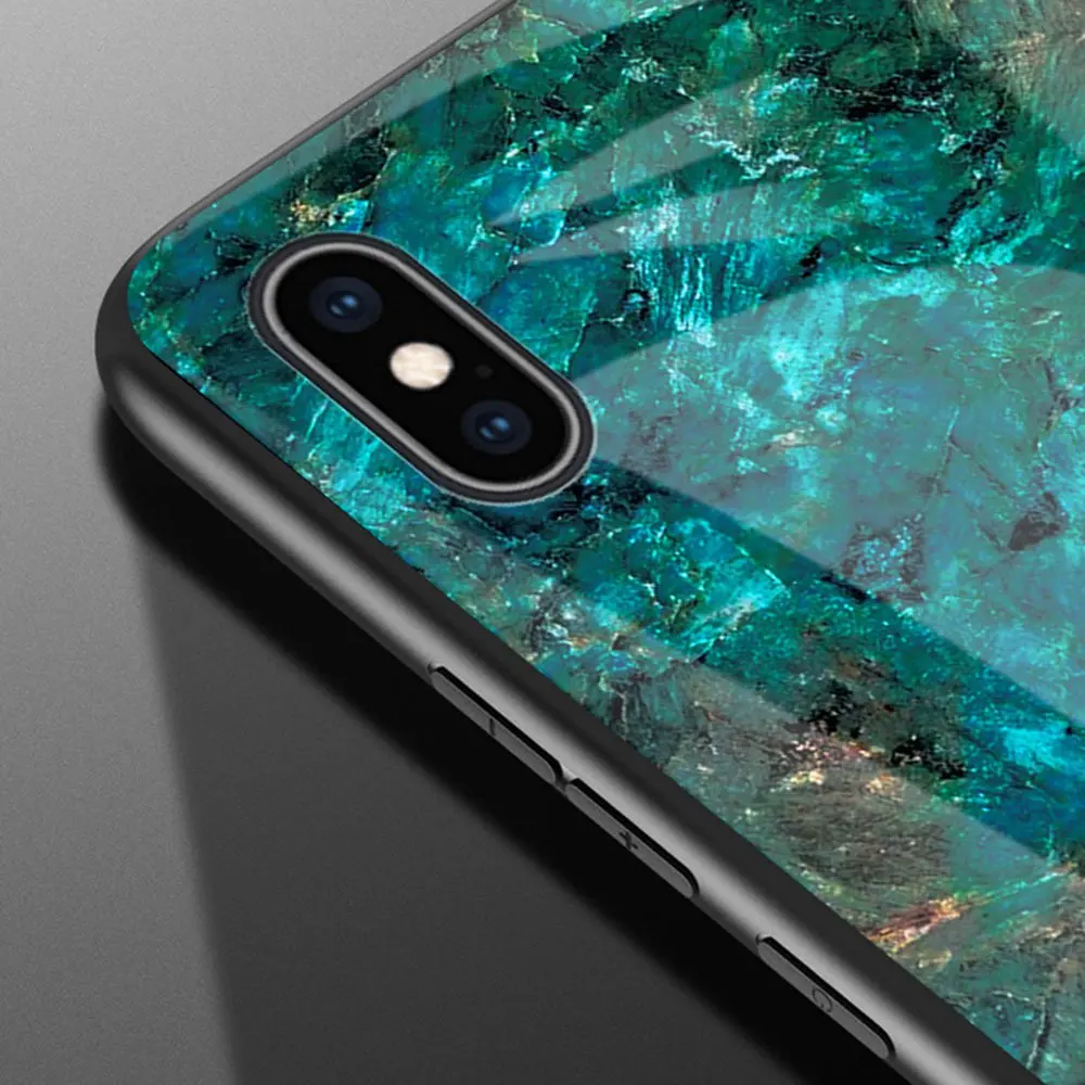 KISSCASE Tempered Glass Case For Redmi Note 7 6 5 Pro Luxury Marble Xiaomi Mi Plus 9Se 9 8 Lite Coque |