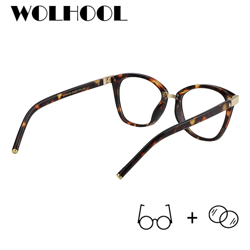 Retro Reading Glasses Classic Women Optical Frame Men Plastic Eyeglass Frames Prescription for Drop Shipping |