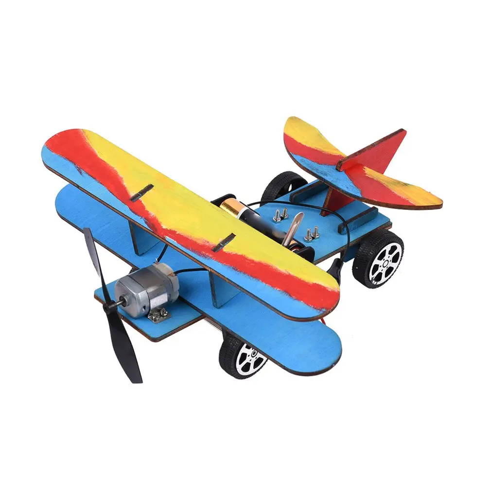 Наука и техника маленькое производство Сделай Сам скольжение самолет детская