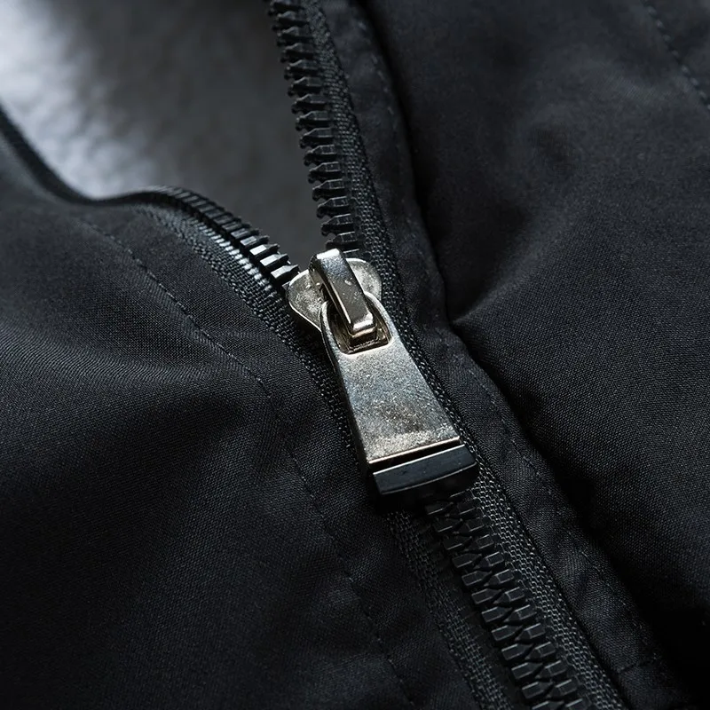 

Varsanol Cotton Trench Jacket Coat For Men 2018 New Brand Hooded Thick Trench Coats MenHooded Pocket -10 Degree Parka Men M-4XL